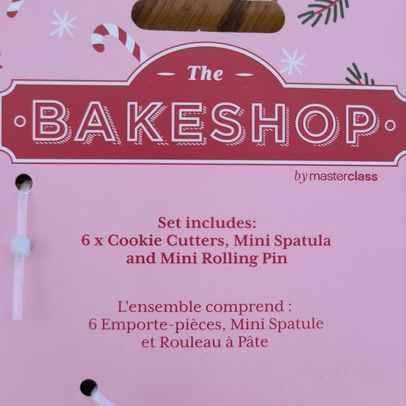 👀50% OFF🍪 NWT‼️ The Bakeshop by Masterclass brand ADORABLE Baking Set - Picture 5 of 6